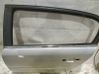 Rear door glass trim molding 
