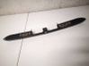 Trunk door license plate light bar 
