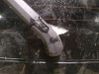 Rear window wiper motor 