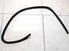 Rubber seal front coupe door 