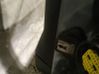 Rear door check strap stopper 