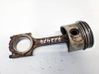 Piston with connecting rod 