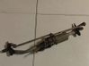 Motor y varillaje del limpiaparabrisas delantero 