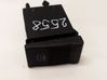 Bouton de dégivrage pare-brise 4A0941503
