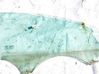Front door window glass four-door 7S71A21410A
