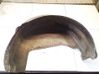 Rear arch fender liner splash guards 