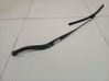Front wiper blade arm 
