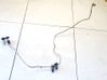 Air conditioning (A/C) pipe/hose 4434400050