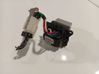 Heater blower motor/fan resistor T1001553NB04