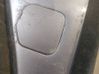 Rear bumper row hook cap/cover 