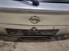 Trunk door license plate light bar 