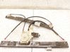 Regulador con motor de la ventanilla de la puerta corredera 