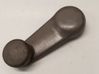 Front door window winding handle 