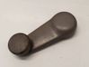 Front door window winding handle 