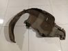 Front wheel arch liner splash guards 