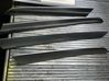 Rear door card trim 4F0867419