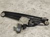 Sliding door window regulator with motor 7075674