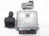 Engine ECU kit and lock set A6421503779