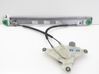 Front door window regulator with motor 807200008R