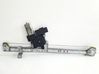 Front door window regulator with motor 