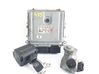 Engine ECU kit and lock set A6421508478