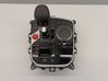 Gear selector/shifter in gearbox 5A84264
