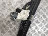Rear door window regulator with motor 7075673