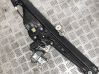 Rear door window regulator with motor 7075674