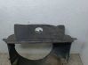 Radiator cooling fan shroud 7785083