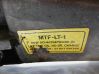 Manual 5 speed gearbox 23001434404