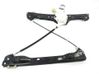 Front door window regulator with motor 0130822226