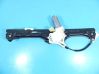 Rear door window regulator with motor 6967262