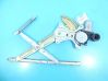 Front door window regulator with motor 8572097401