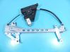 Front door window regulator with motor 402662A