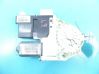 Front door window regulator with motor 9649303980