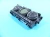 Climate control/heater control trim 96753994XT