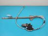 Front door window regulator with motor 400739