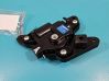 A/C air flow flap actuator/motor AB1N8000