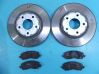 Brake discs and calipers set IMPRK1312689