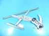Front door window regulator with motor IMPRK988323