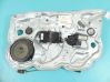 Front door window regulator with motor 51796699