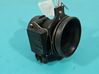 Mass air flow meter YS4F12B624AB