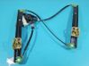 Front door window regulator with motor 8K0959801B