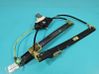 Front door window regulator with motor 8K0959802A