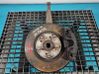 Front wheel hub spindle knuckle IMPRK1463997