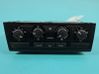 Climate control/heater control trim 4F1820043T