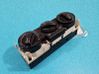 Moldura del climatizador/control de calefacción 6Q0920045E
