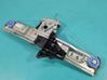 Rear door window regulator with motor 20952451