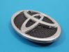 Grille calandre supérieure de pare-chocs avant 753010F010