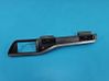 Dash center air vent grill 9682297777